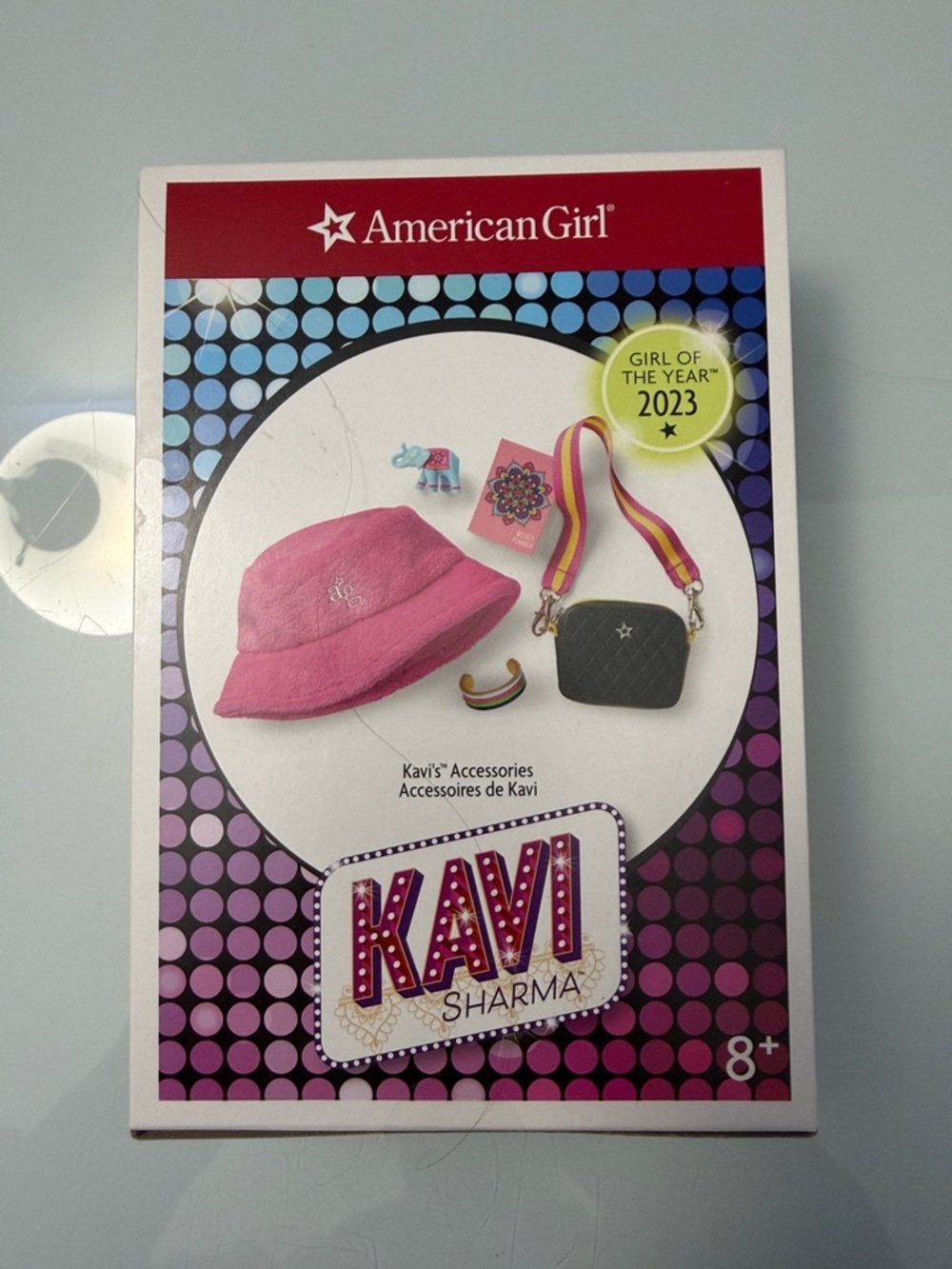 NWT American Girl Kavi’s Acessories